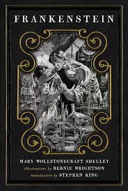 Frankenstein Book Cover